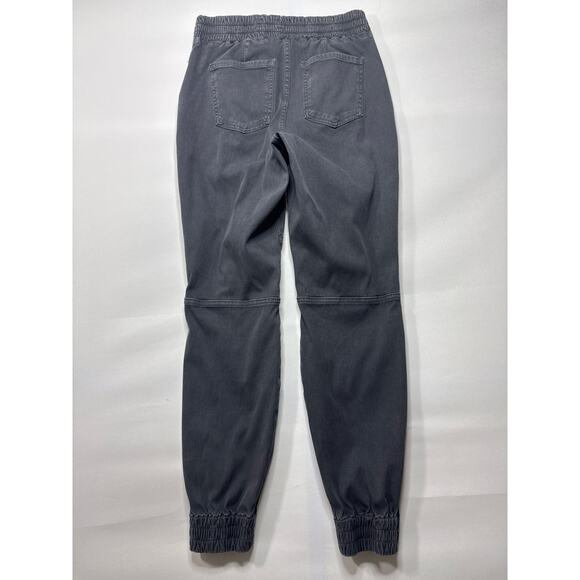 Spanx Women's Dark Gray Ankle Zip Cargo Jogger Pants - Size M (27x28.5) - Picture 3 of 6
